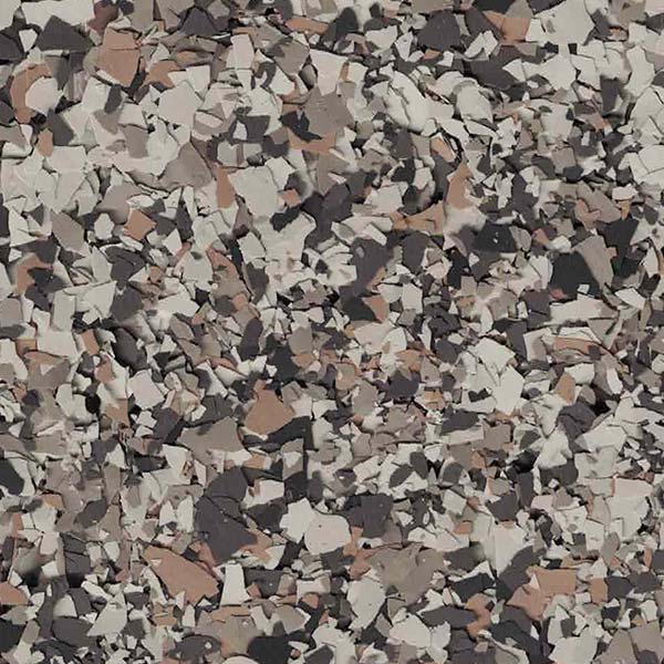 Coffee Bean color concrete floor coating