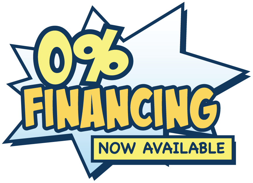 0% Financing Available